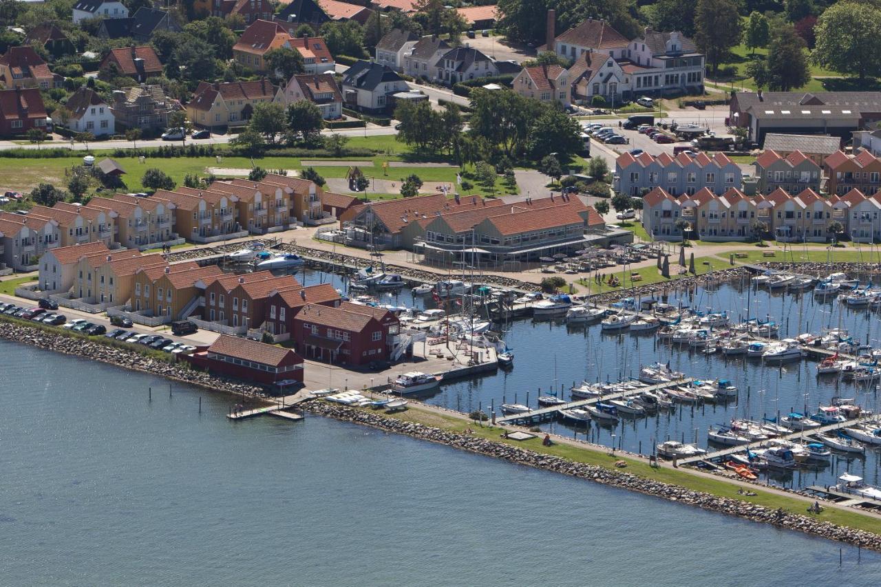 Hotel Rudkobing Skudehavn Apartments Luaran gambar