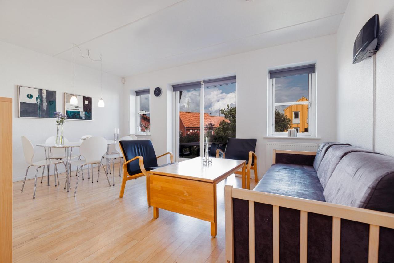Hotel Rudkobing Skudehavn Apartments Luaran gambar
